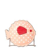 Kate Spade New York Puffy Puffer Fish Leather Crossbody