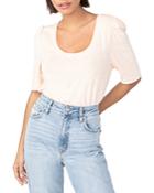 Sanctuary Full Bloom Ruched Sleeve Top