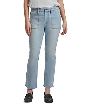 Jen 7 Ankle Straight Leg Jeans In Kirra