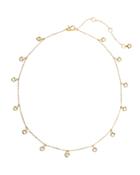 Kate Spade New York Shining Spade Scatter Necklace