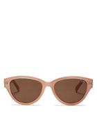 Quay Rizzo Cat Eye Sunglasses, 49mm