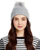 Kyi Kyi Pom-pom Cable Kit Hat (31% Off) - Comparable Value $58