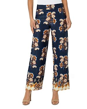 Liverpool Los Angeles Printed Easy Fit Pants