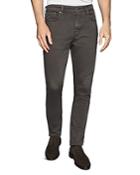Reiss Spruce Twill Slim Fit Jeans In Charcoal