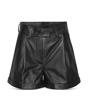 Remain Paola Leather Shorts