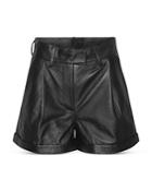 Remain Paola Leather Shorts