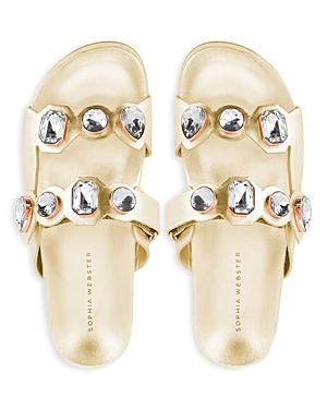 Sophia Webster Women's Ritzy Slide Sandals - 100% Exclusive