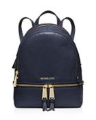 Michael Michael Kors Extra Small Rhea Zip Backpack