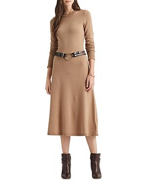 Lauren Ralph Lauren Long Sleeve Sweater Dress