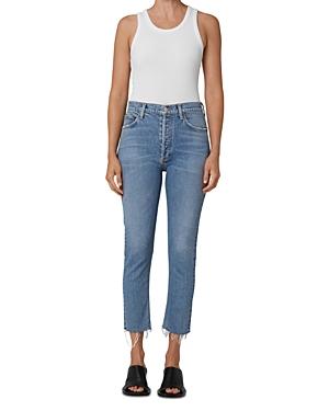 Agolde Nico High Rise Slim Ankle Jeans