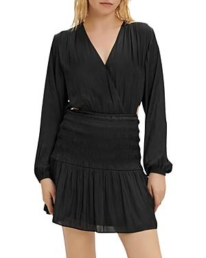 Maje Roveley Smocked Dress