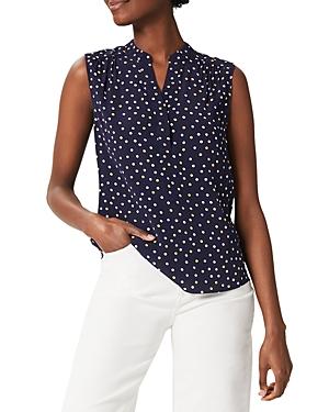 Hobbs London Armelle Polka Dot Top