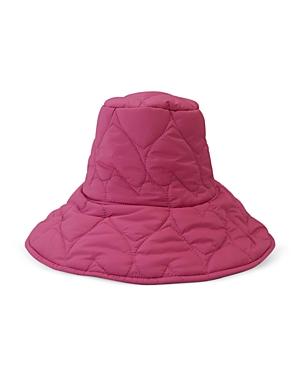 Kerri Rosenthal Quilted Heart Reversible Hat
