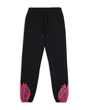 Marcelo Burlon Curves Wings Sweatpants