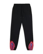 Marcelo Burlon Curves Wings Sweatpants