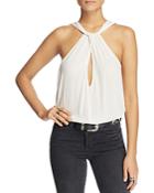 Free People Twist And Shout Sleeveless Top