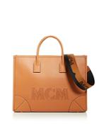 Mcm Large Leather Tote