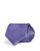 The Men's Store At Bloomingdale's Neat Repeating Square Woven Silk Classic Tie - 100% Exclusive