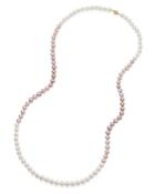 Bloomingdale's Freshwater Cultured Pearl Gradient Necklace, 38 - 100% Exclusive