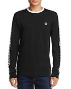Fred Perry Long Sleeve Taped Ringer Tee