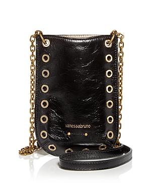 Vanessa Bruno Leather Phone Case
