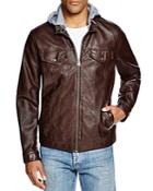 Levi's Faux Leather Trucker Jacket - Compare At $180