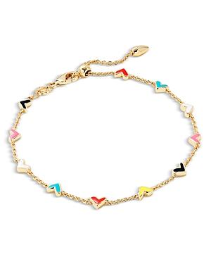 Kendra Scott Haven Heart Delicate Chain Bracelet