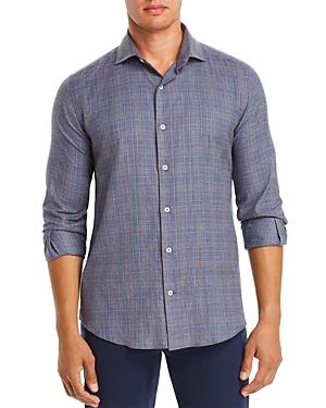 Dylan Gray Plaid Classic Fit Flannel Shirt - 100% Exclusive