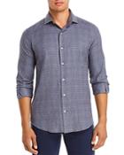 Dylan Gray Plaid Classic Fit Flannel Shirt - 100% Exclusive