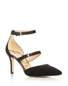 Sam Edelman Thea Double Strap D'orsay Pointed Toe Pumps