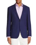 Canali Micro Check Classic Fit Travel Sport Coat - 100% Bloomingdale's Exclusive