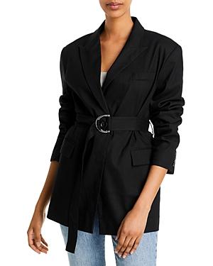 Derek Lam 10 Crosby Harrison Belted Blazer