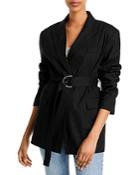 Derek Lam 10 Crosby Harrison Belted Blazer