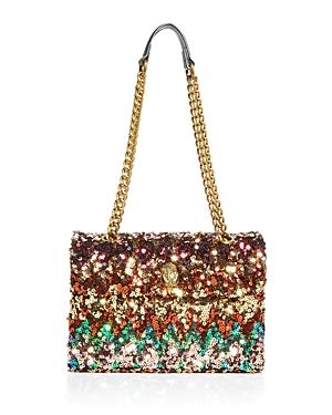 Kurt Geiger London Kensington Sequin Shoulder Bag