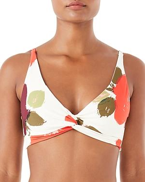 Kate Spade New York Twist Front Bikini Top