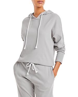 Aqua Athletic Ribbed Hoodie Sweatshirt - 100% Exclusive