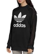 Adidas Lace-inset Trefoil Sweatshirt