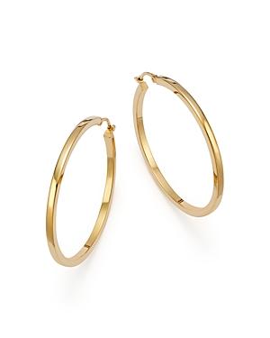 Bloomingdale's 14k Yellow Gold Extra Large Hoop Earrings - 100% Exclusive