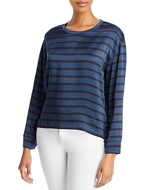 Majestic Filatures Striped Shirt