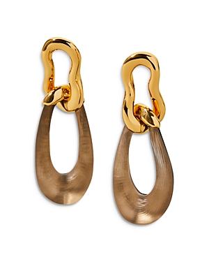 Alexis Bittar Double Link Drop Earrings
