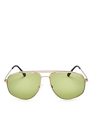 Tom Ford Aviator Sunglasses, 59mm
