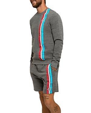 Sol Angeles Sol Cotton Stripe Regular Fit Drawstring Shorts