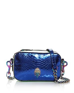 Kurt Geiger London Kensington Color Block Leather Crossbody