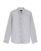 Ted Baker Coastss-ls Cotton Geo Print Slim Fit Button Down Shirt