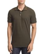 Ted Baker Tresm Textured Regular Fit Polo - 100% Exclusive