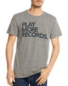 Chaser Play More Records Graphic Tee
