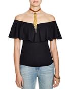 Free People Tula Off-the-shoulder Top