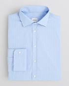 Armani Collezioni Pencil Stripe Dress Shirt - Regular Fit