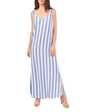 Vince Camuto Beach Day Striped Maxi Dress