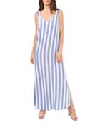 Vince Camuto Beach Day Striped Maxi Dress